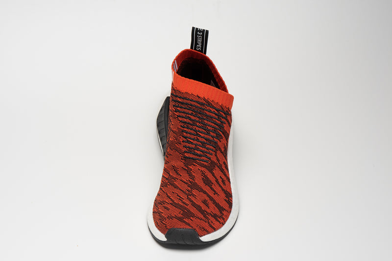 Fejde Installation komfortabel Adidas NMD CS2 Primeknit Boost Red Glitch Future Harvest | Men's Shoes
